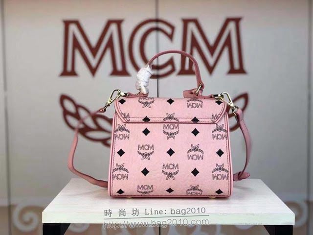 MCM女包 原單 2092 經典款Kelly凱莉手袋 MCM手拎女包 MCM手提包 單肩斜挎包  mdmc1058